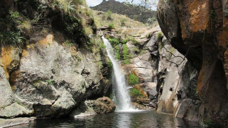 Cascada del Carnero 