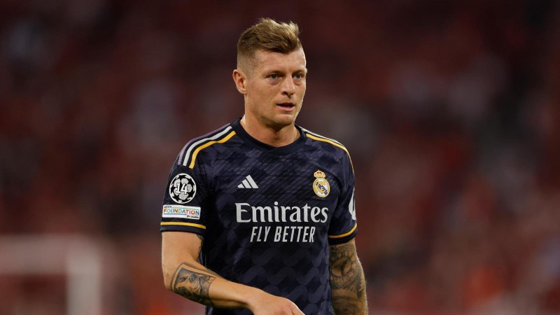 Toni Kroos cuelga los botines