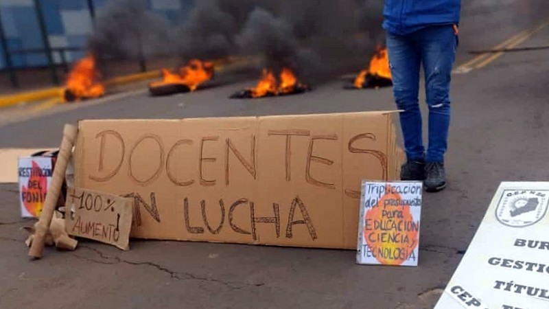 Las protestas en Misiones sumaron nuevos sectores