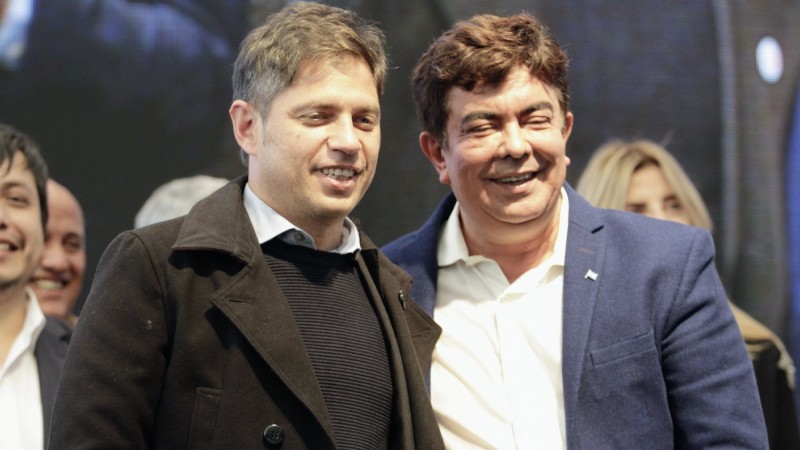 Kicillof, junto al acusado