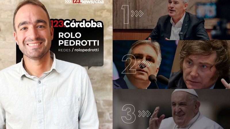 No te pierdas el 123 de Rolo Pedrotti