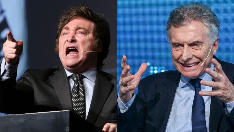 As fue la reunin entre Macri y Milei