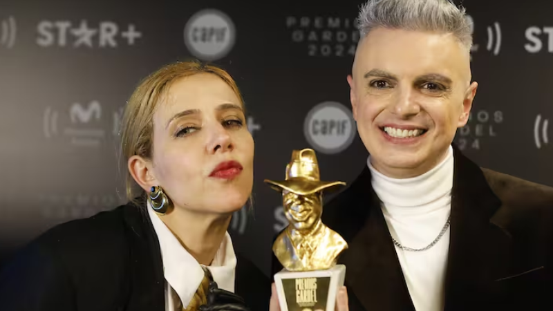 Premios Gardel: Hotel Miranda es de oro