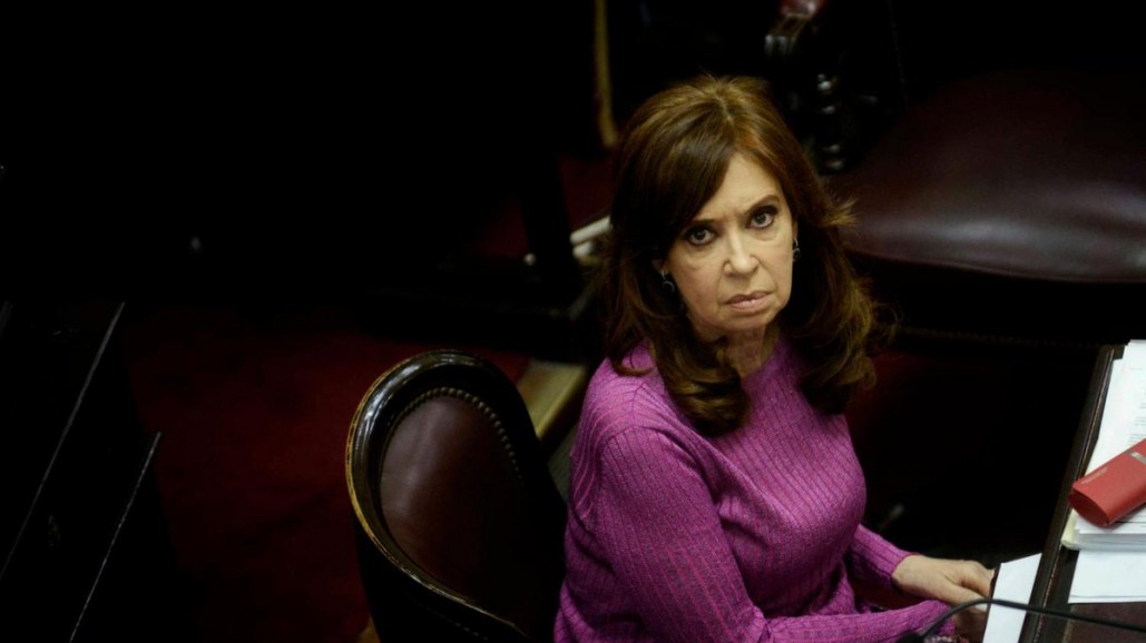 En vivo: Cristina va presa