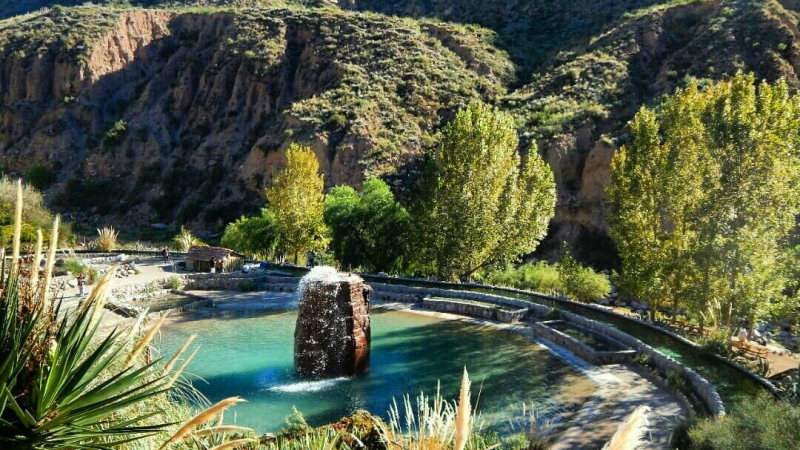 Conoc las Termas de Cacheuta, un paraso de relax con vistas increbles