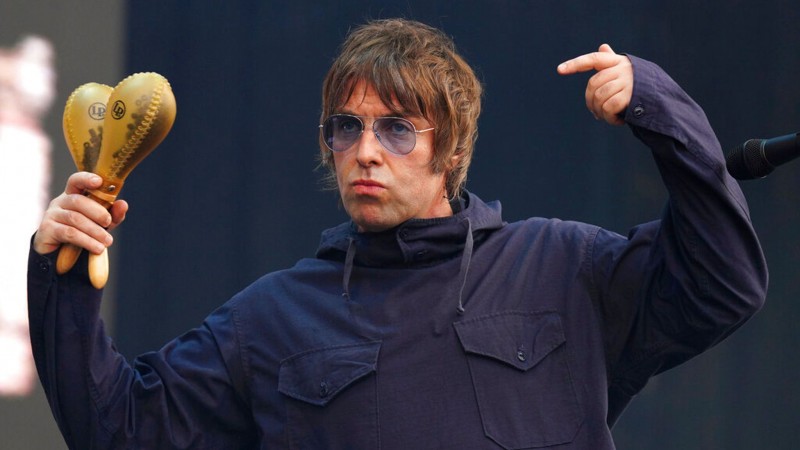 Liam Gallagher volvi a los escenarios