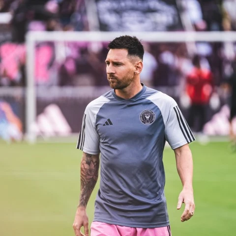 Messi, como nunca lo viste