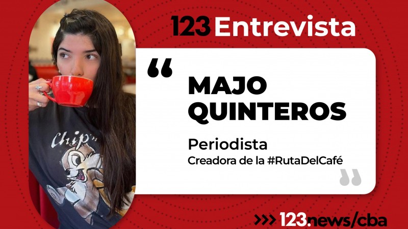 No te pierdas el 123 de Majo Quinteros