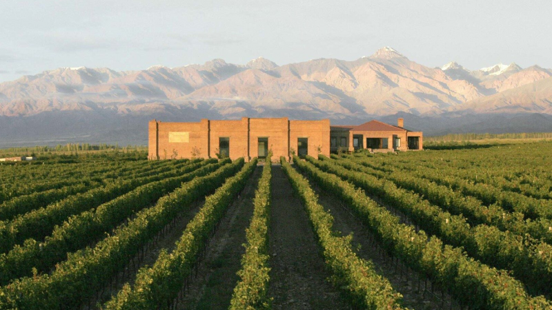 Una de las bodegas ms impresionantes de Mendoza para ir a pasar el da