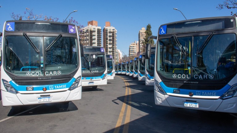 No hay transporte urbano en Córdoba por paro nacional de UTA