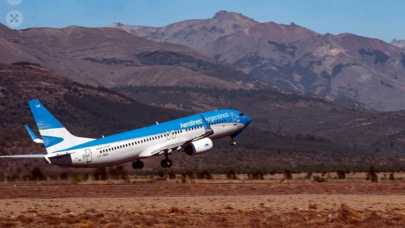 La decisin del gobierno con Aerolineas Argentinas