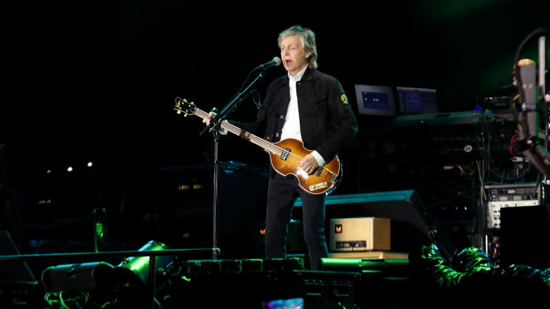 As fue la ltima vez que Paul McCartney di un show en Argentina