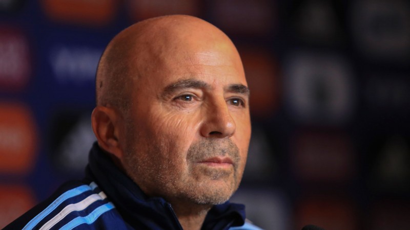 Reapareci Sampaoli