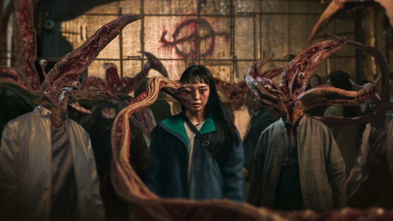 Terror y ciencia ficcin en esta serie coreana xito de Netflix