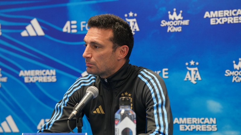 La frase de Scaloni sobre el futuro de la Seleccin