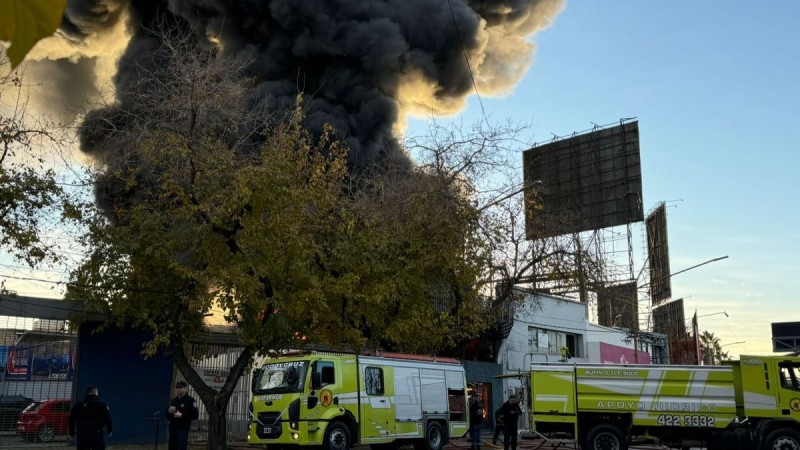 El incendio se reactiv: ya est controlado