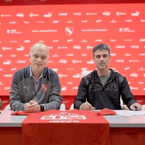El Rojo tiene nuevo DT confirmado