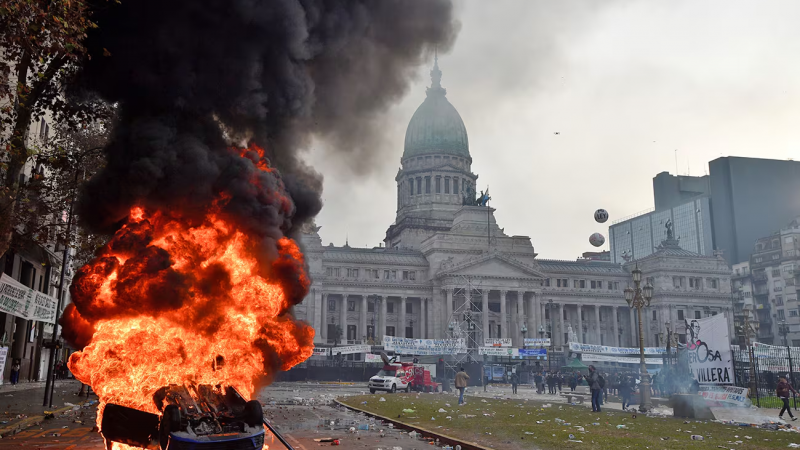 La denuncia del Senado