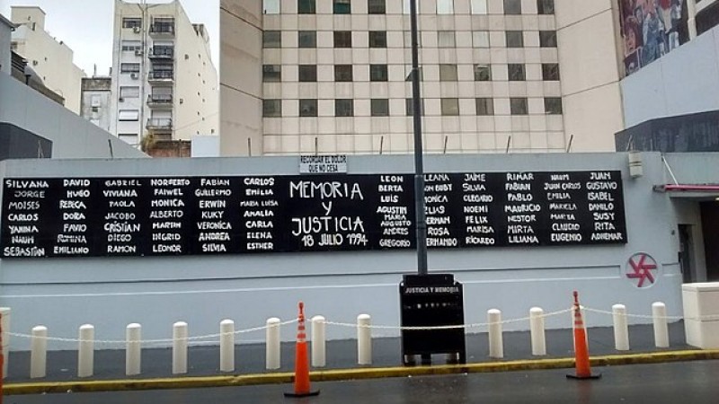 Argentina condenada por el atentado a la AMIA