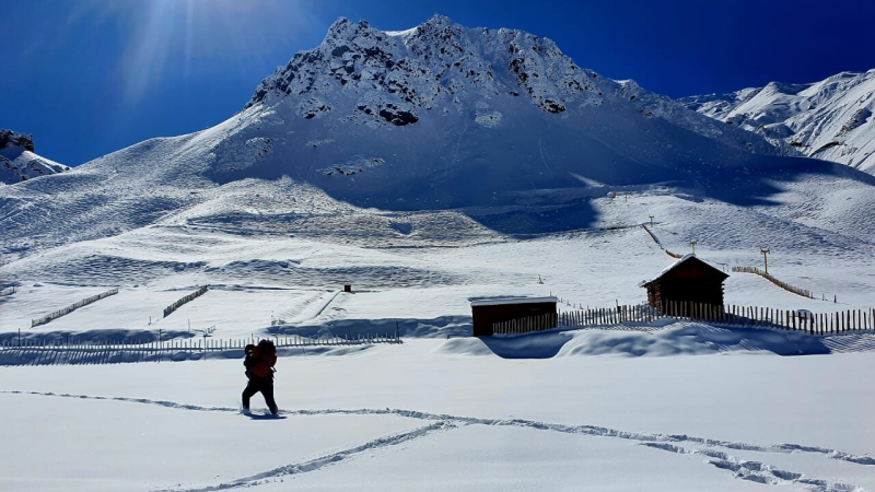 Visita el Parque de Nieve que vuelve a abrir, a 3 horas de Mendoza