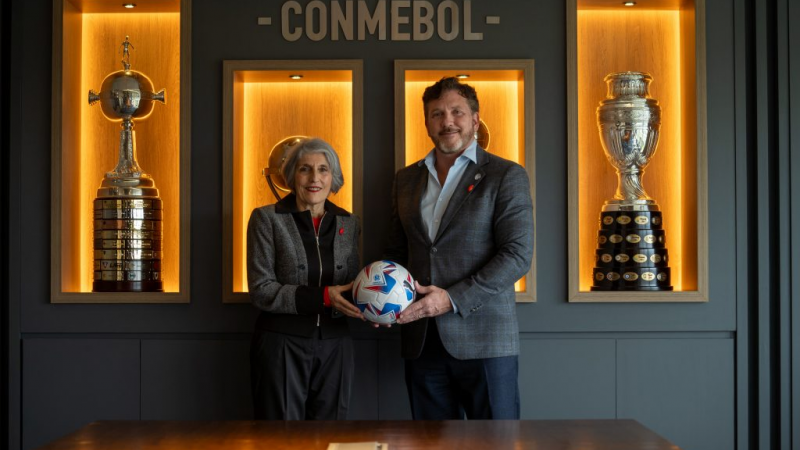 La Conmebol se une a Favaloro en una campaa por la salud