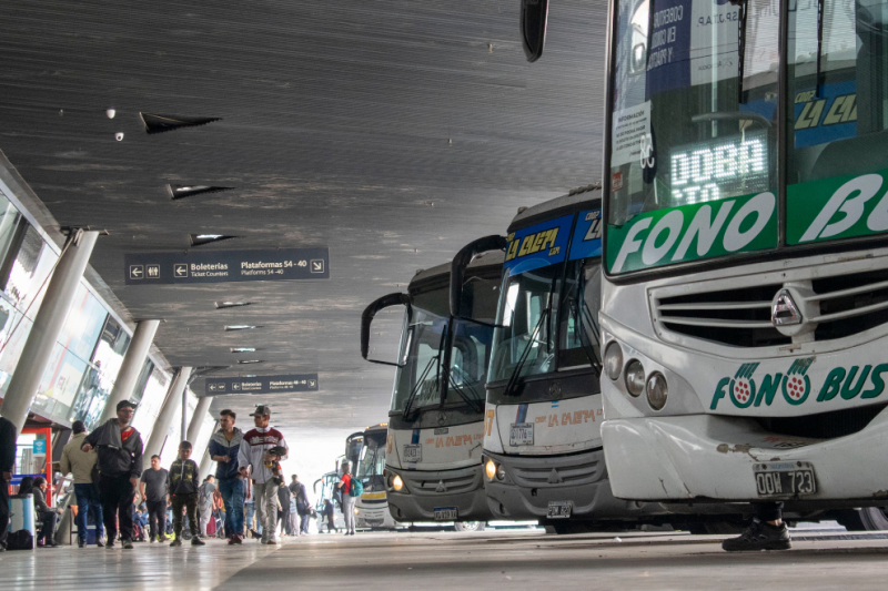 El gremio AOITA frenará el transporte interurbano este viernes