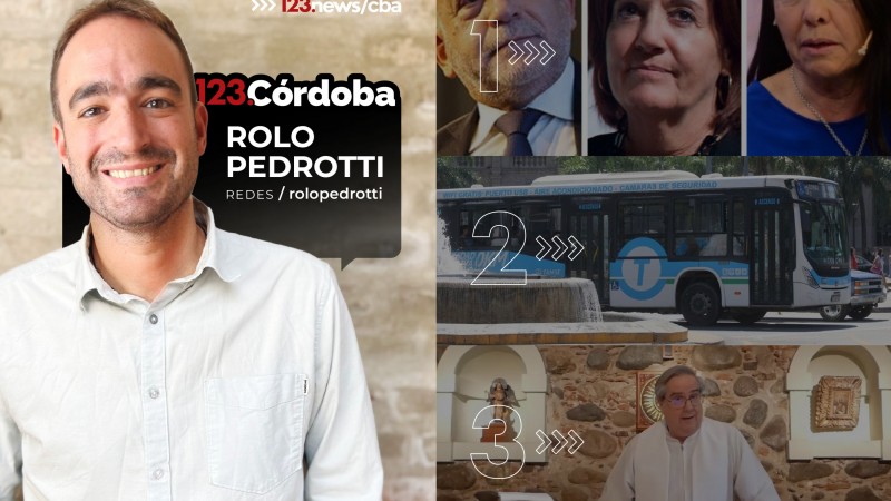 No te pierdas el 123 de Rolo Pedrotti