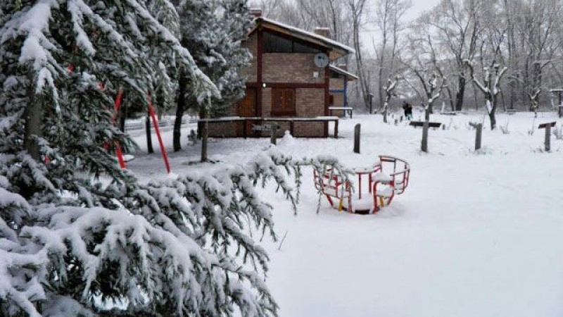 Mendoza bajo nieve: sigue el mal tiempo