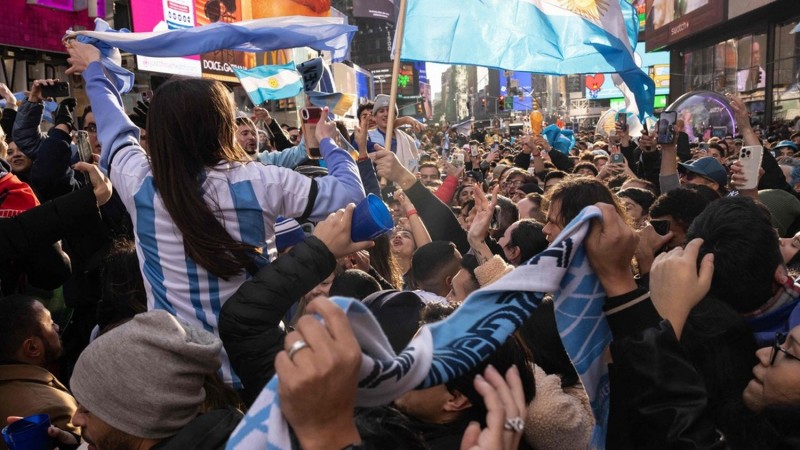 As fue el banderazo en New York