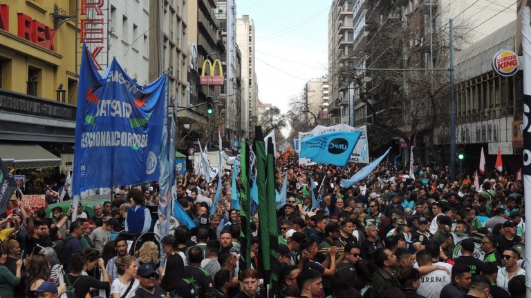 UEPC marcha el miércoles 