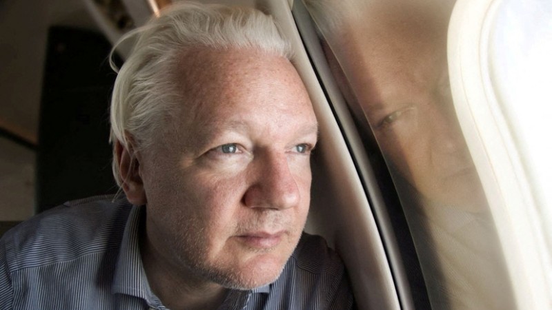 Julian Assange est libre
