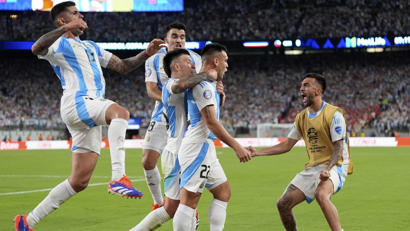 Imperdible: el gol de Lautaro enfureci a un hincha chileno
