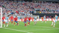 Conmebol reveló los audios del VAR en el gol de la Selección