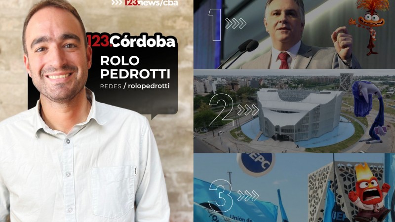 No te pierdas el 123 de Rolo Pedrotti