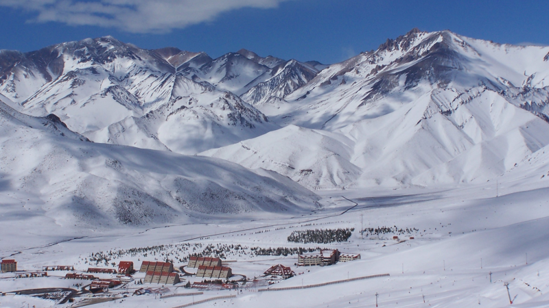 El valle blanco, perfecto para visitar la nieve este fin de semana