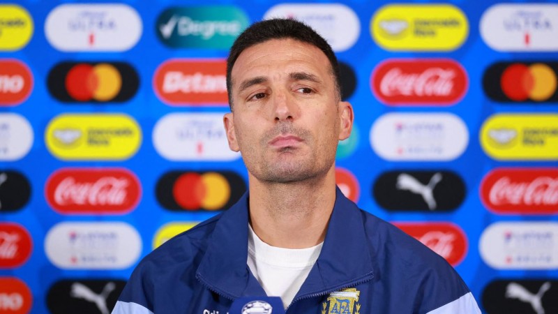 Lionel Scaloni present la lista de la Seleccin Argentina con varias sorpresas