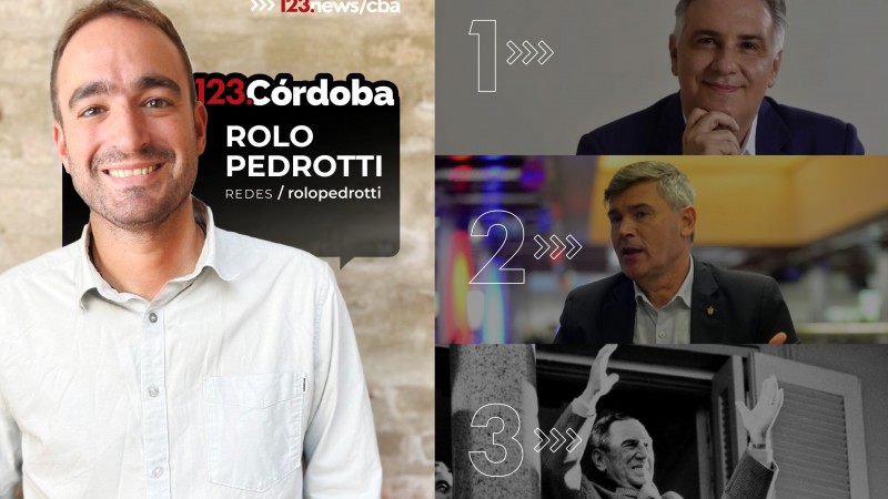 No te pierdas el 123 de Rolo Pedrotti