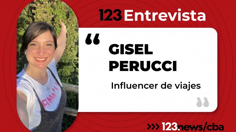 No te pierdas el 123 de Gisel Perucci 