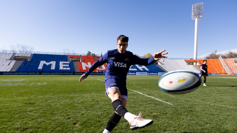 Los Pumas se ponen a punto