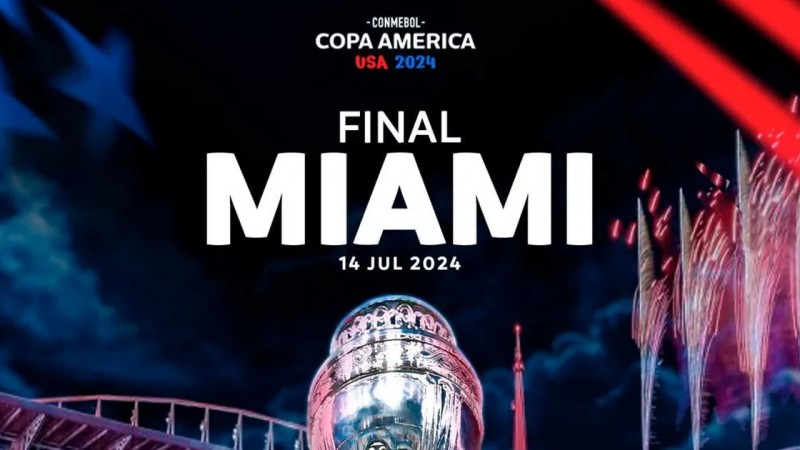 Lo que sale irte YA a la final de la Copa Amrica