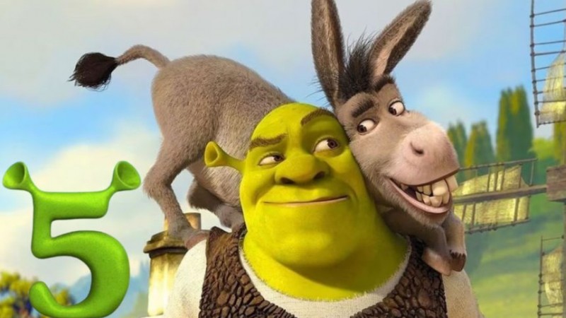 Shrek 5 est confirmadsima