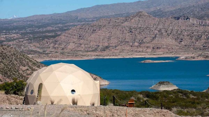 Bsqueda en el Dique Potrerillos: encontraron el cuerpo del joven