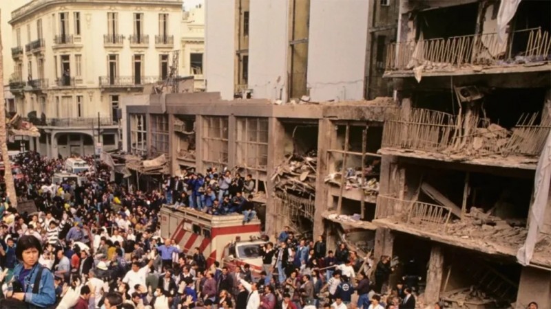 As fueron los primeros minutos tras el atentado