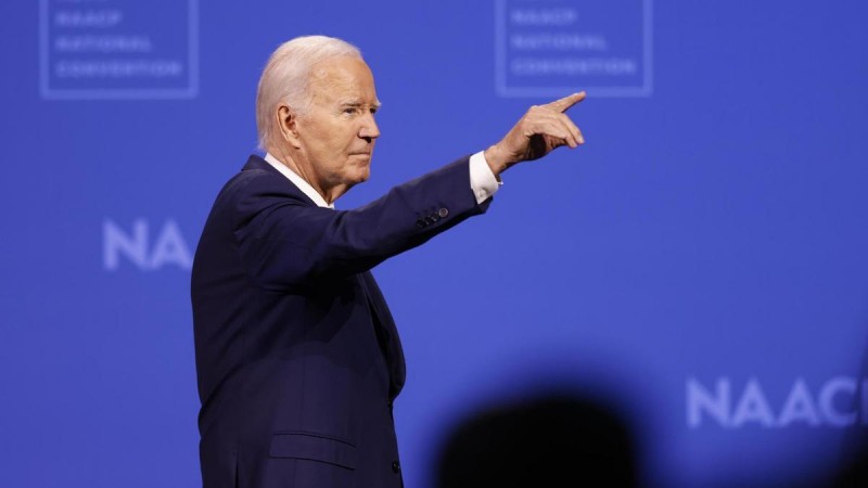 Bomba mundial: se baj Joe Biden