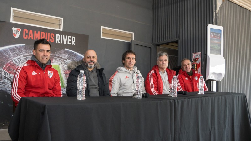 Exitoso Primer Campus River Plate en Crdoba