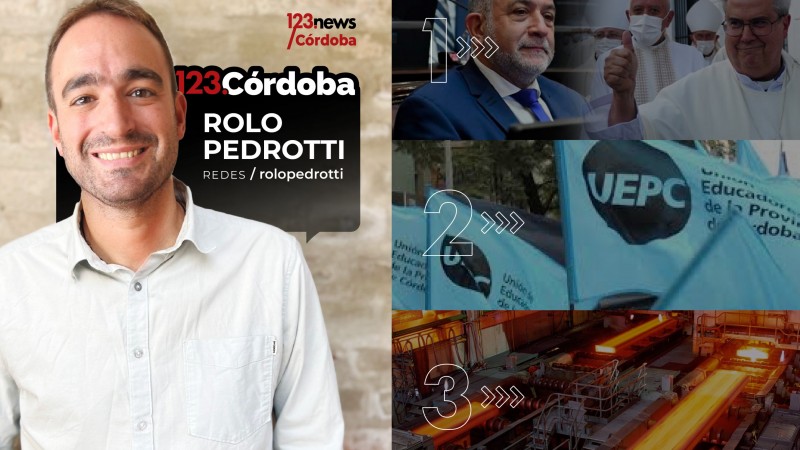 No te pierdas el 123 de Rolo Pedrotti