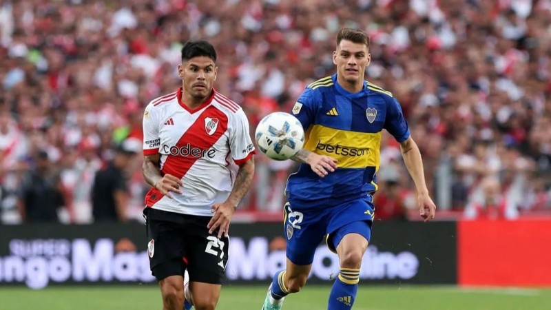 River y Boca ponen primera: hora y TV