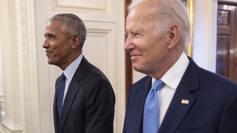 El mensaje de Obama tras la baja de Biden