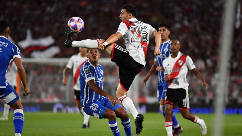 El Tomba le abre las puertas a River