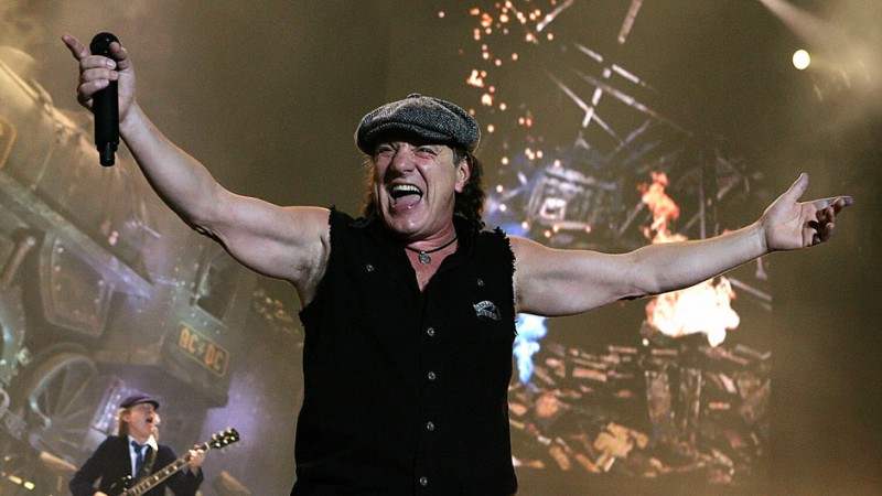 Si te gusta el rock, Brian Johnson dice que esta es una cancin obligatoria